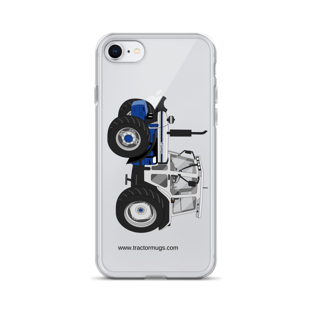 Ford iPhone 7/8 Ford 7810 Jubilee Edition SilverTractor | Clear Case for iPhone® Quality Farmers Merch