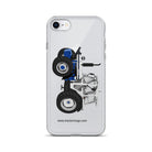 Ford iPhone 7/8 Ford 7810 Jubilee Edition SilverTractor | Clear Case for iPhone® Quality Farmers Merch