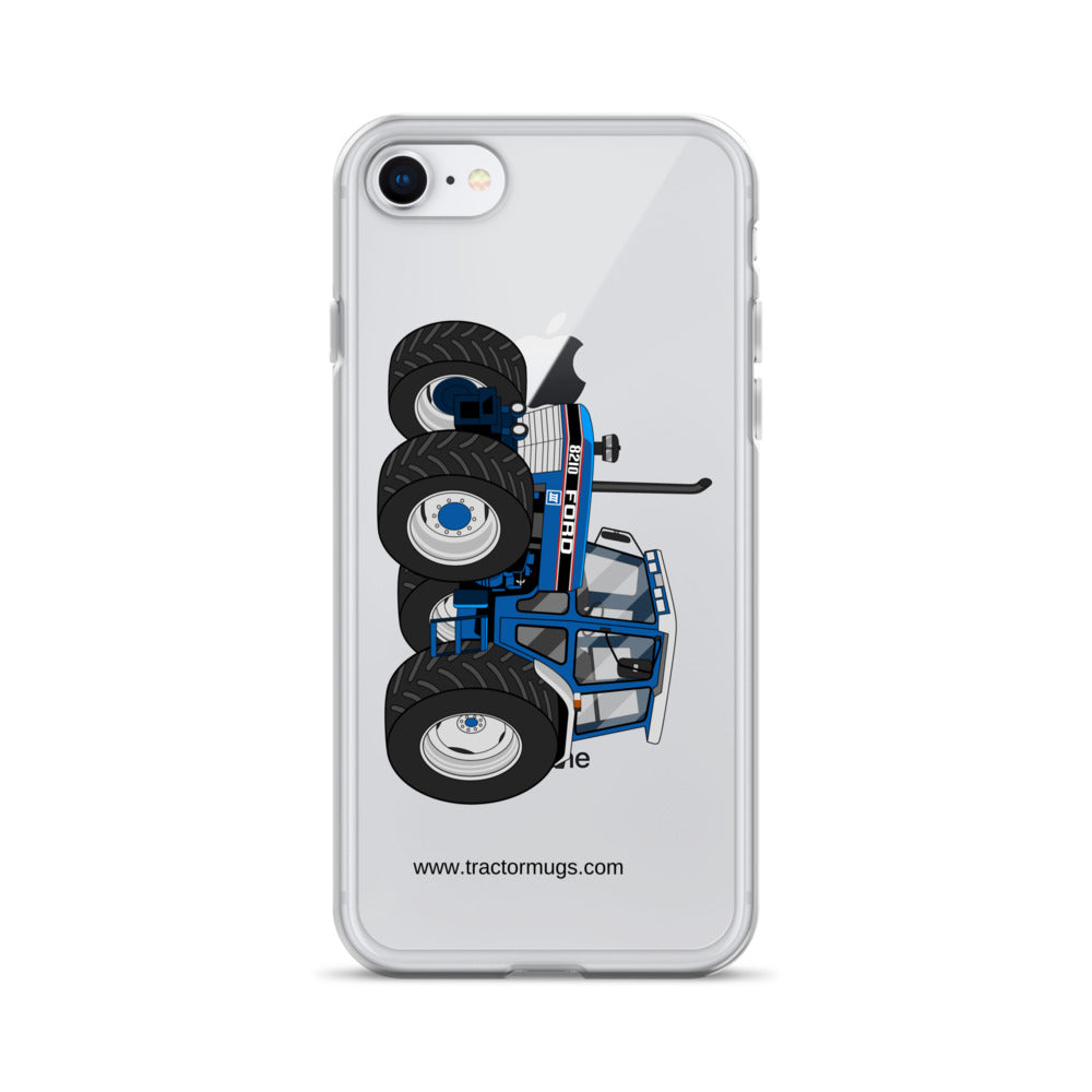 Ford iPhone 7/8 Ford 8210 4WD | Clear Case for iPhone® Quality Farmers Merch