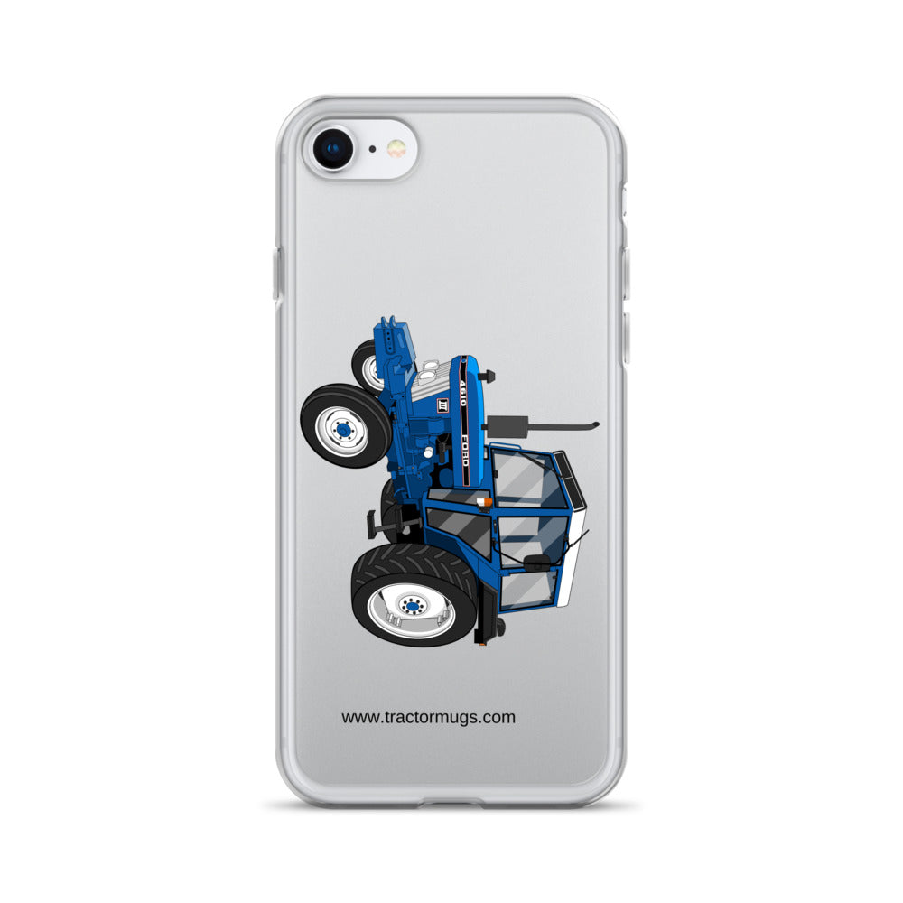 Ford iPhone SE Ford 4610 2WD | Clear Case for iPhone® Quality Farmers Merch