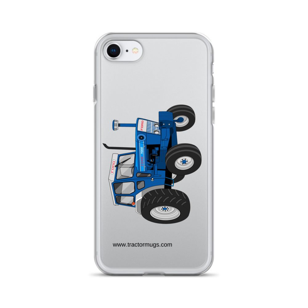 Ford iPhone SE Ford 7000 | Clear Case for iPhone® Quality Farmers Merch
