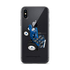 Ford iPhone X/XS Ford 4610 2WD | Clear Case for iPhone® Quality Farmers Merch