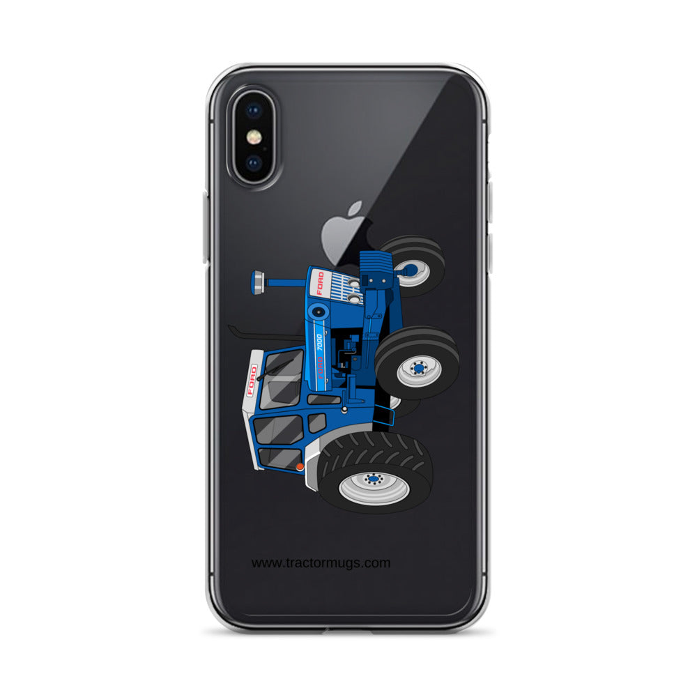 Ford iPhone X/XS Ford 7000 | Clear Case for iPhone® Quality Farmers Merch