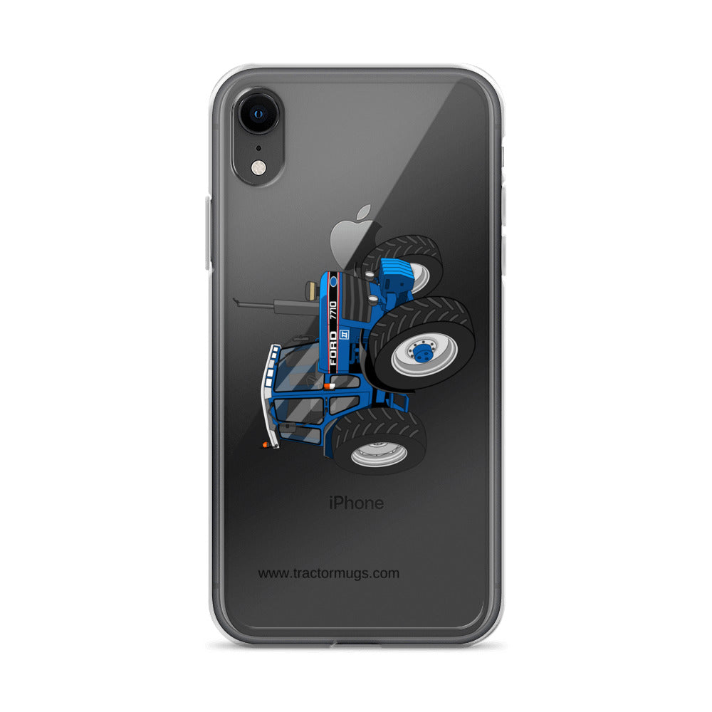 Ford iPhone XR Ford 7710 | Clear Case for iPhone® Quality Farmers Merch