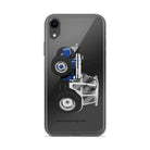 Ford iPhone XR Ford 7810 Jubilee Edition SilverTractor | Clear Case for iPhone® Quality Farmers Merch