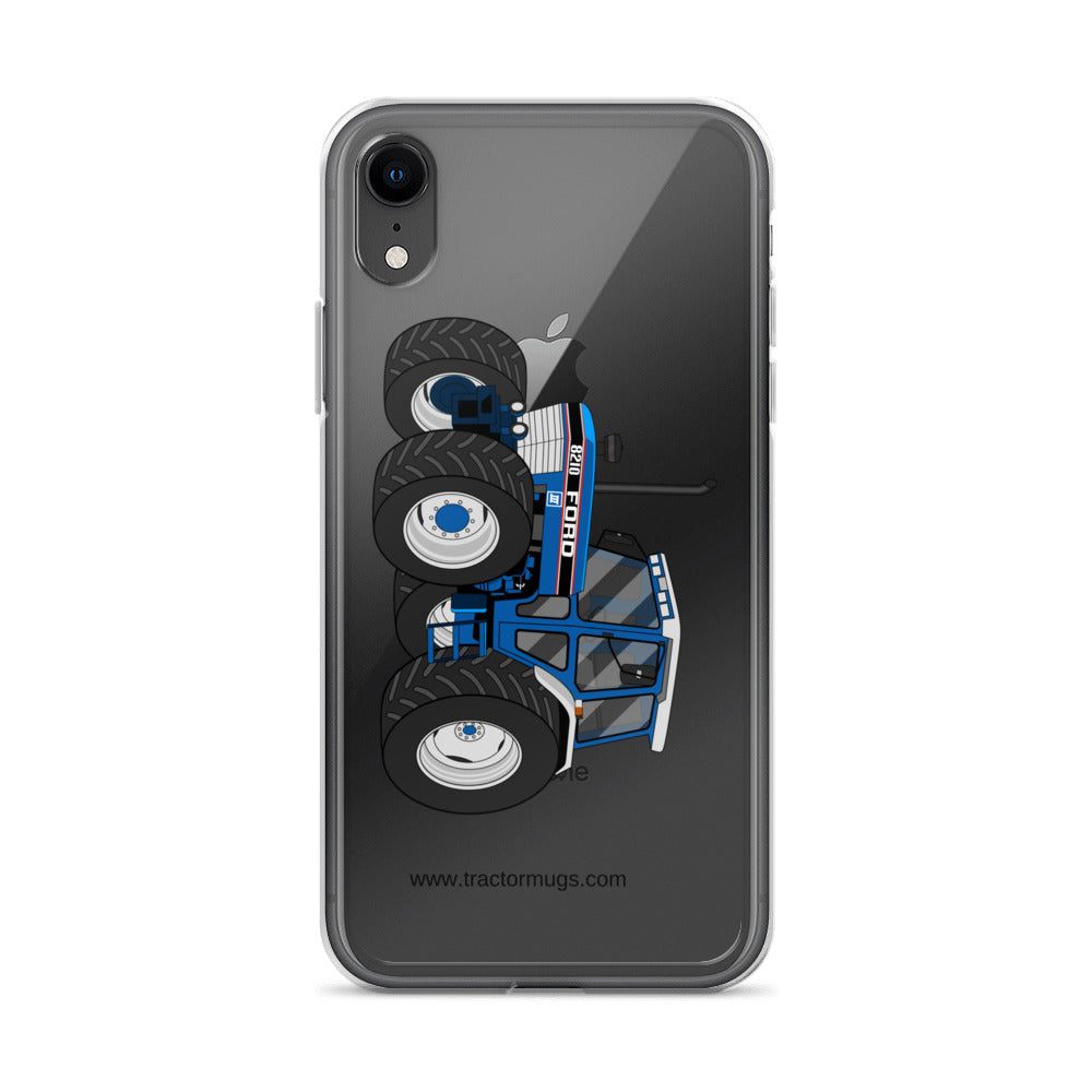 Ford iPhone XR Ford 8210 4WD | Clear Case for iPhone® Quality Farmers Merch