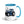 Ford Mug with Color Inside Blue / 15oz Ford 8210 4WD | Mug with Color Inside Quality Farmers Merch