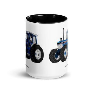 Ford Mug with Color Inside Ford 8210 4WD | Mug with Color Inside Quality Farmers Merch