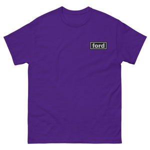 Ford Oasis Style Ford Unisex | Classic Tee Embroidered Quality Farmers Merch