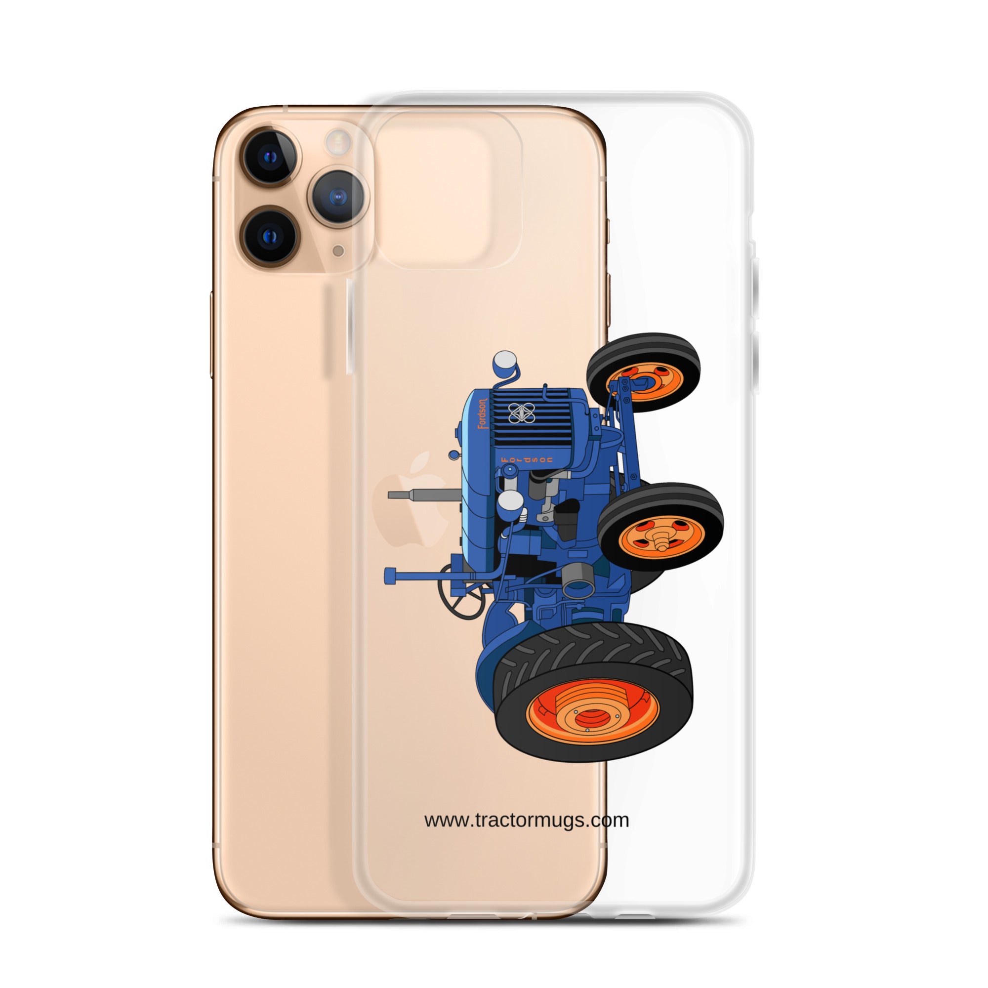 Fordson Clear Case for iPhone® Fordson E27N L4 | Clear Case for iPhone® Quality Farmers Merch