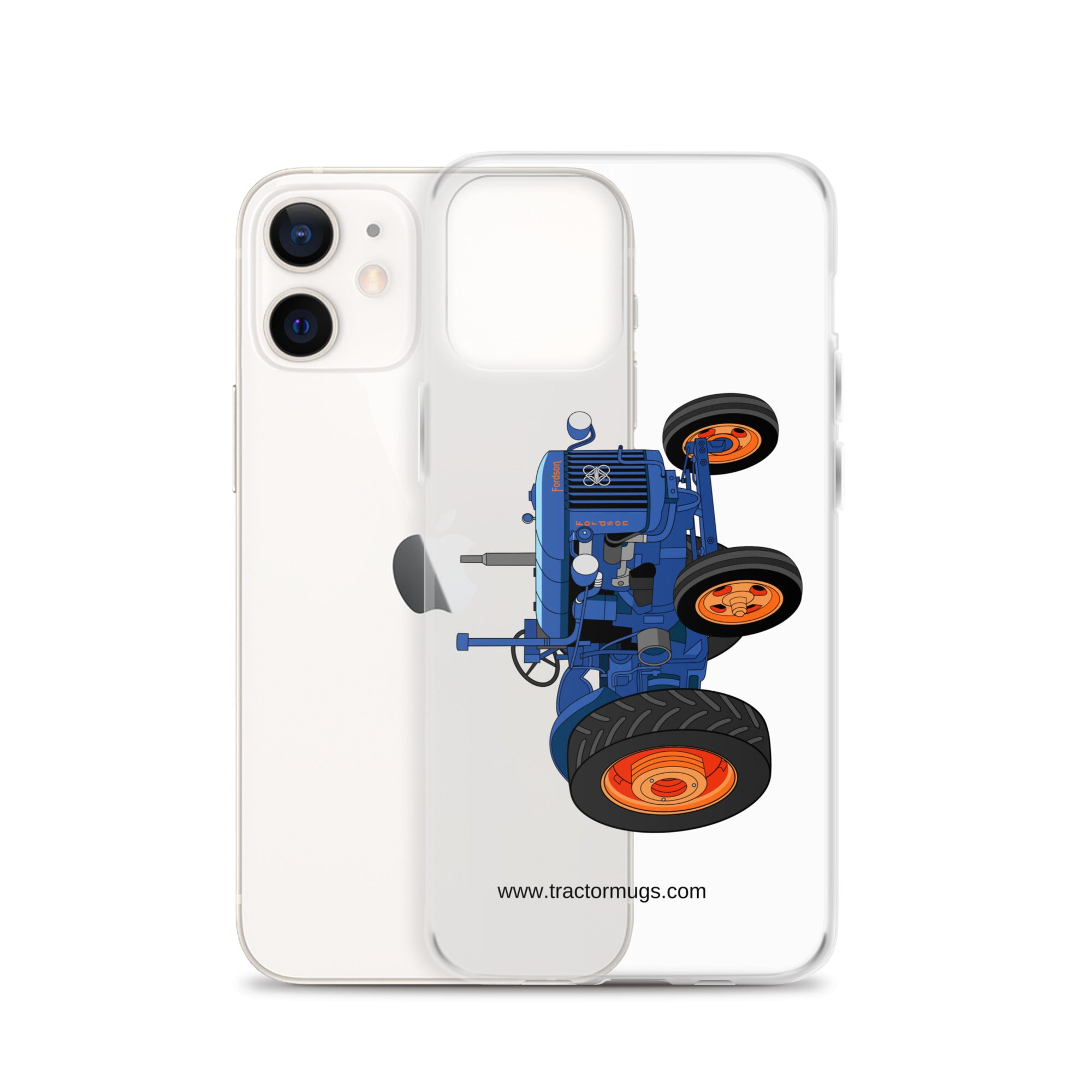 Fordson Clear Case for iPhone® Fordson E27N L4 | Clear Case for iPhone® Quality Farmers Merch