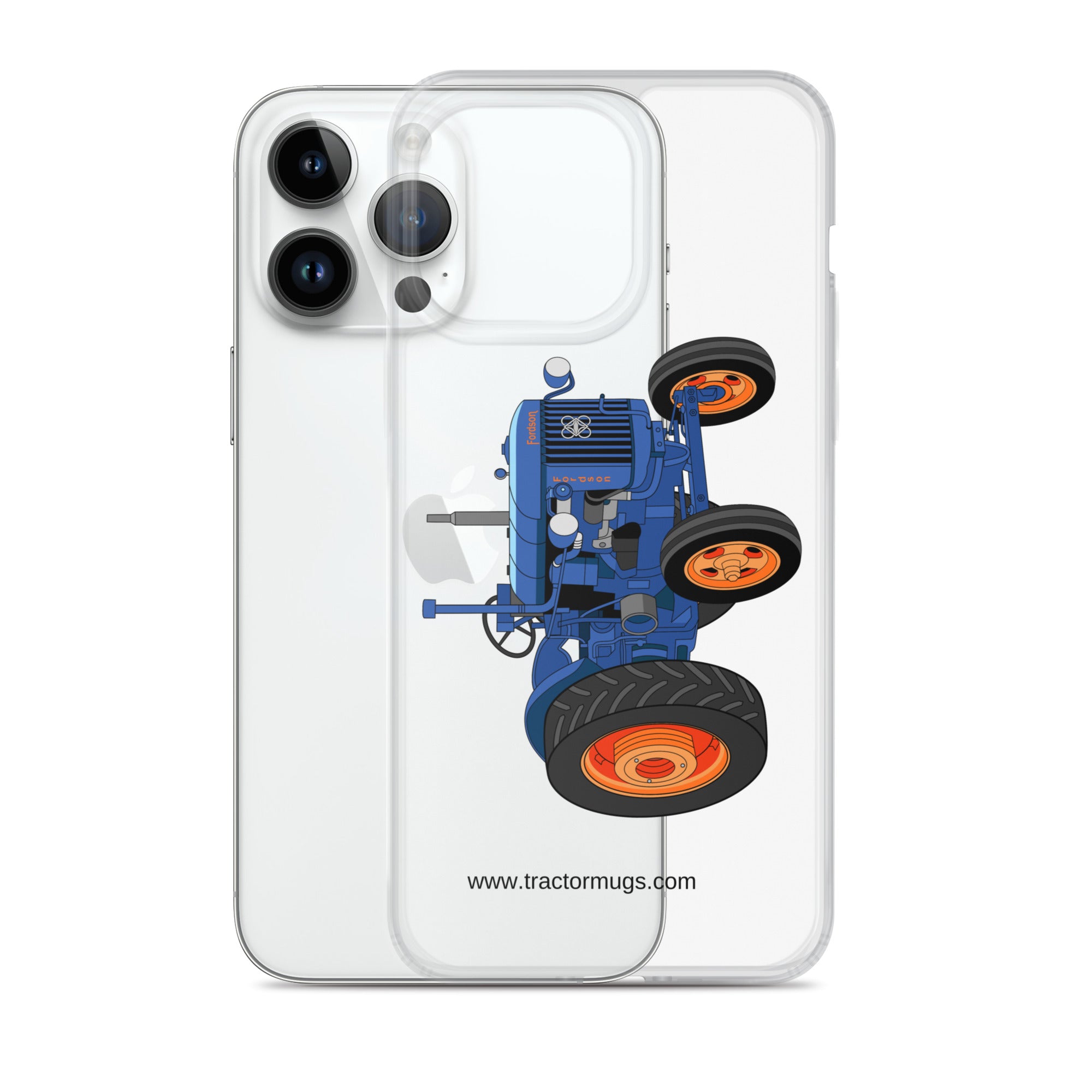 Fordson Clear Case for iPhone® Fordson E27N L4 | Clear Case for iPhone® Quality Farmers Merch