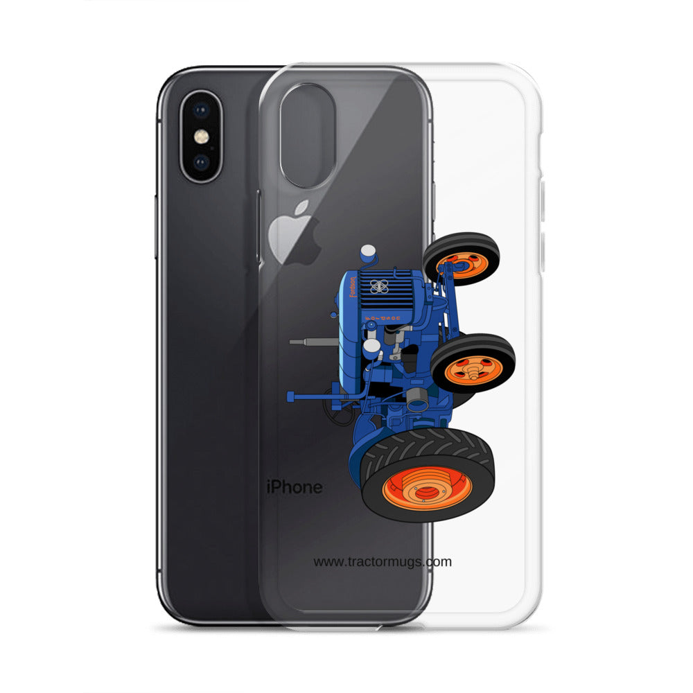 Fordson Clear Case for iPhone® Fordson E27N L4 | Clear Case for iPhone® Quality Farmers Merch