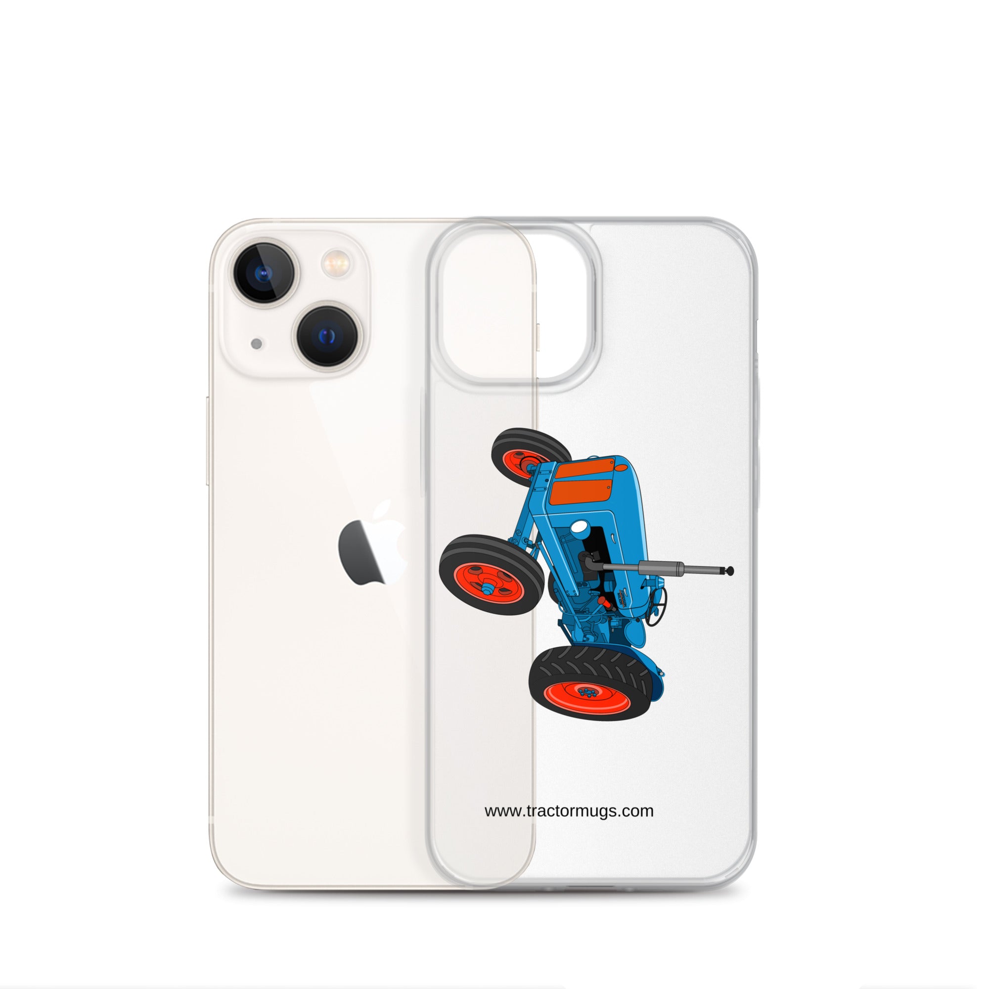 Fordson Clear Case for iPhone® Fordson Super Dexta | Clear Case for iPhone® Quality Farmers Merch