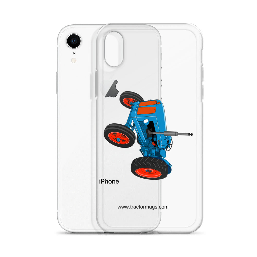 Fordson Clear Case for iPhone® Fordson Super Dexta | Clear Case for iPhone® Quality Farmers Merch