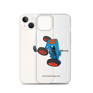 Fordson Clear Case for iPhone® Fordson Super Dexta | Clear Case for iPhone® Quality Farmers Merch