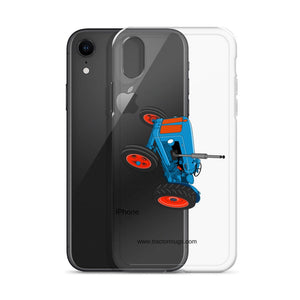 Fordson Clear Case for iPhone® Fordson Super Dexta | Clear Case for iPhone® Quality Farmers Merch
