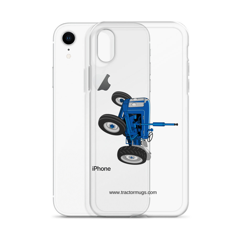 Fordson Clear Case for iPhone® Fordson Super Major |  Clear Case for iPhone® Quality Farmers Merch