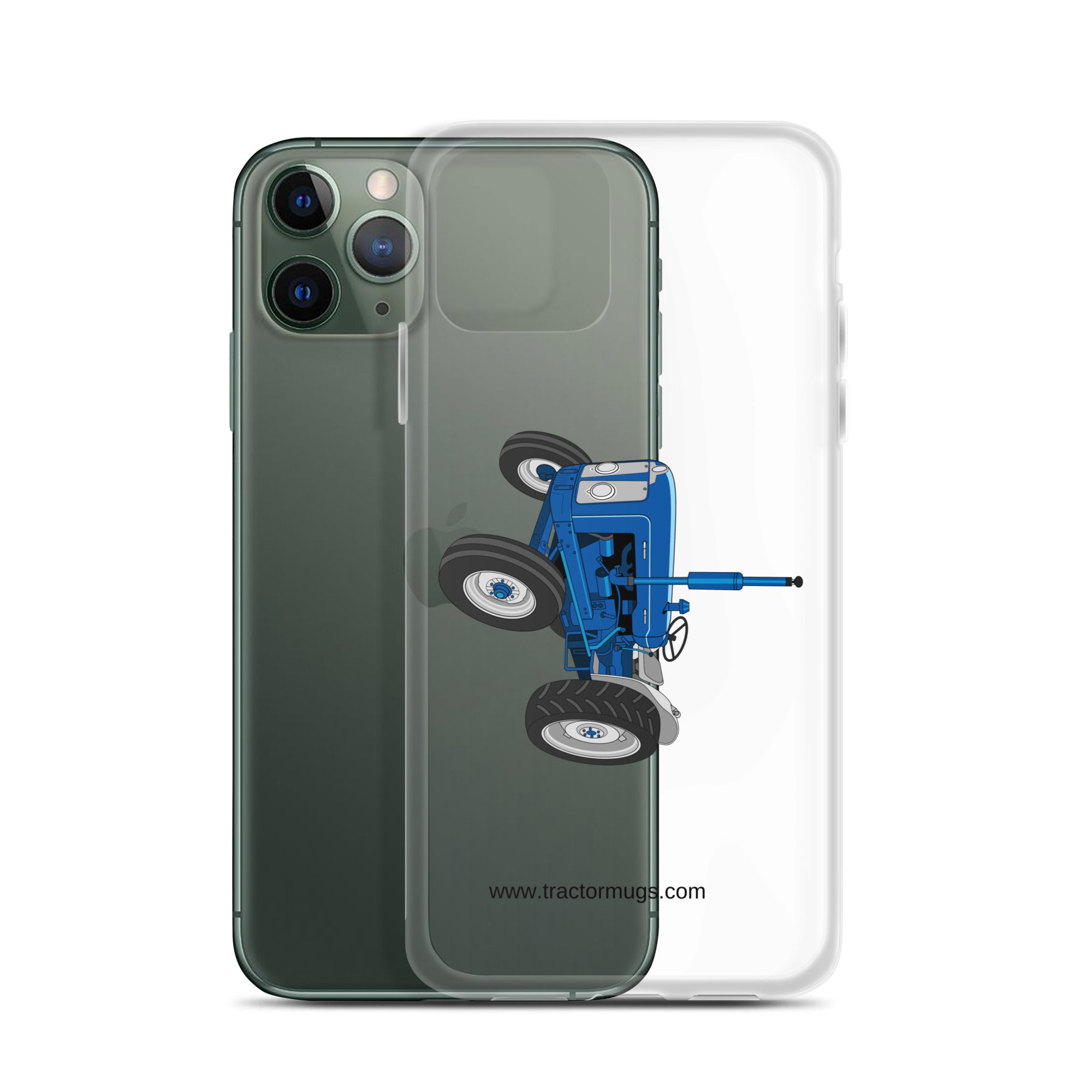 Fordson Clear Case for iPhone® Fordson Super Major |  Clear Case for iPhone® Quality Farmers Merch