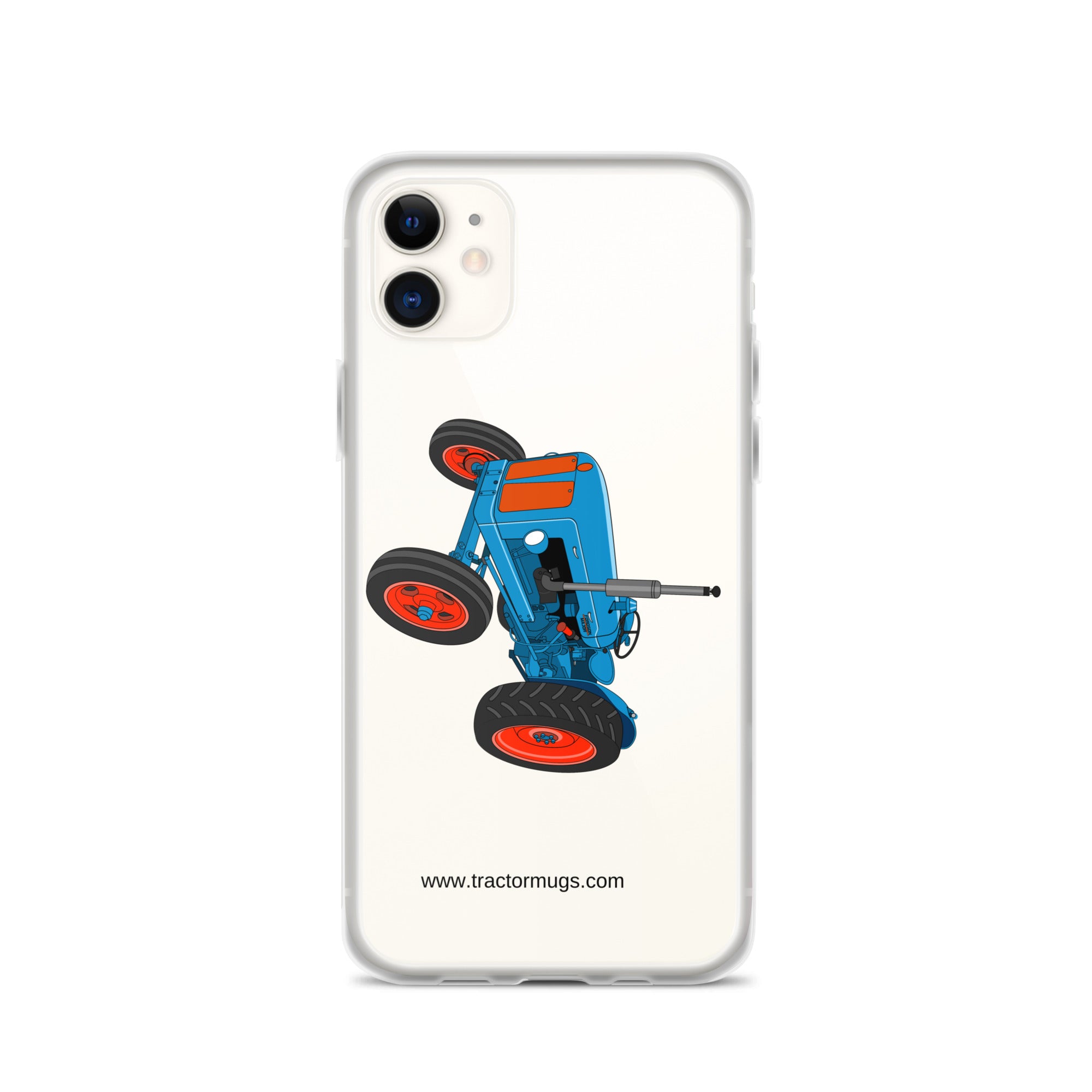 Fordson Clear Case for iPhone® iPhone 11 Fordson Super Dexta | Clear Case for iPhone® Quality Farmers Merch