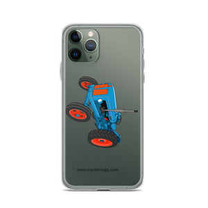 Fordson Clear Case for iPhone® iPhone 11 Pro Fordson Super Dexta | Clear Case for iPhone® Quality Farmers Merch