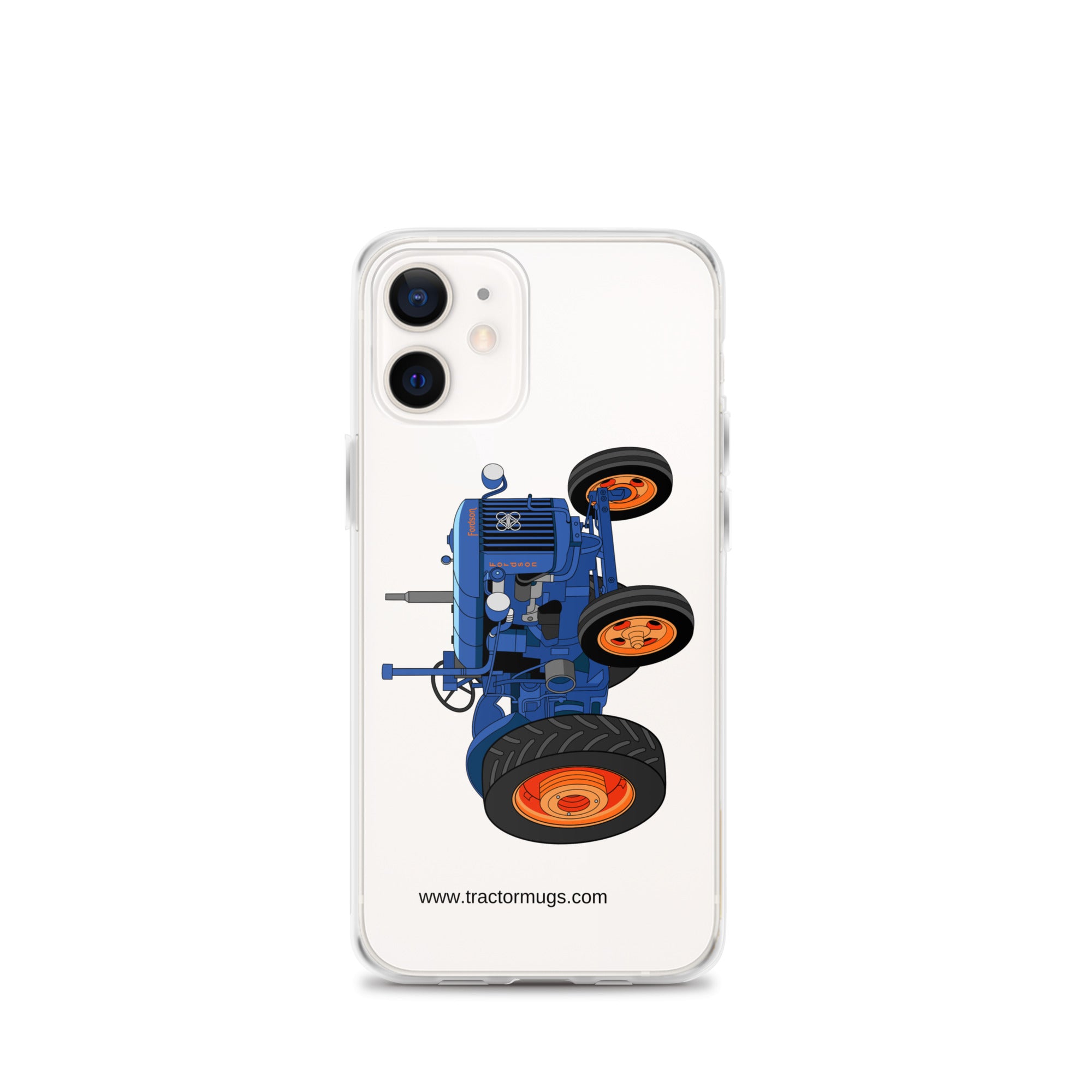 Fordson Clear Case for iPhone® iPhone 12 mini Fordson E27N L4 | Clear Case for iPhone® Quality Farmers Merch