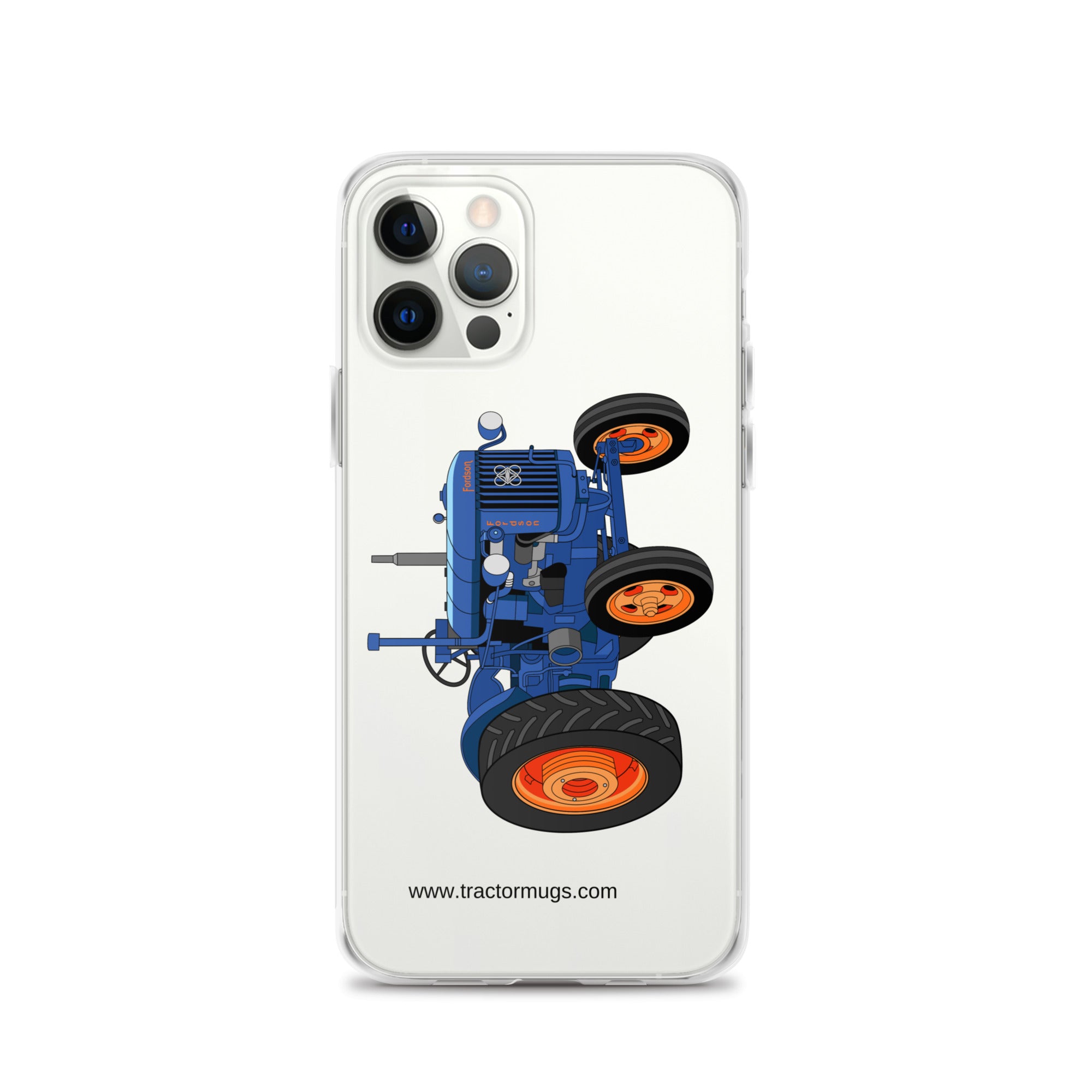 Fordson Clear Case for iPhone® iPhone 12 Pro Fordson E27N L4 | Clear Case for iPhone® Quality Farmers Merch