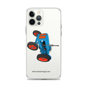 Fordson Clear Case for iPhone® iPhone 12 Pro Max Fordson Super Dexta | Clear Case for iPhone® Quality Farmers Merch