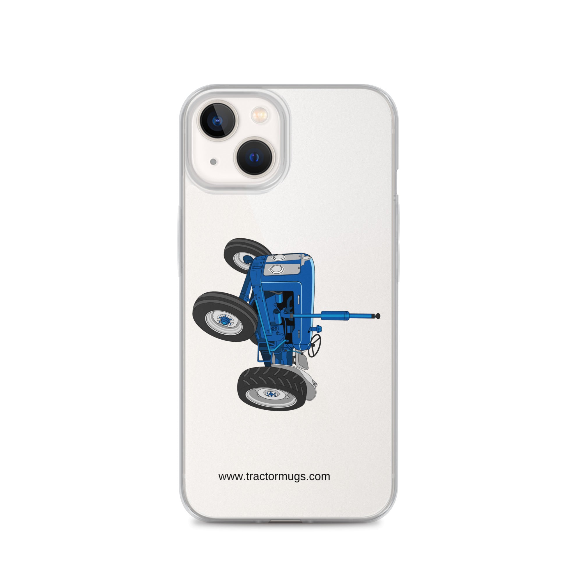 Fordson Clear Case for iPhone® iPhone 13 Fordson Super Major |  Clear Case for iPhone® Quality Farmers Merch