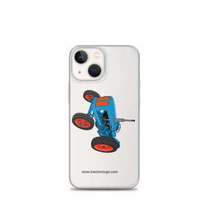 Fordson Clear Case for iPhone® iPhone 13 mini Fordson Super Dexta | Clear Case for iPhone® Quality Farmers Merch