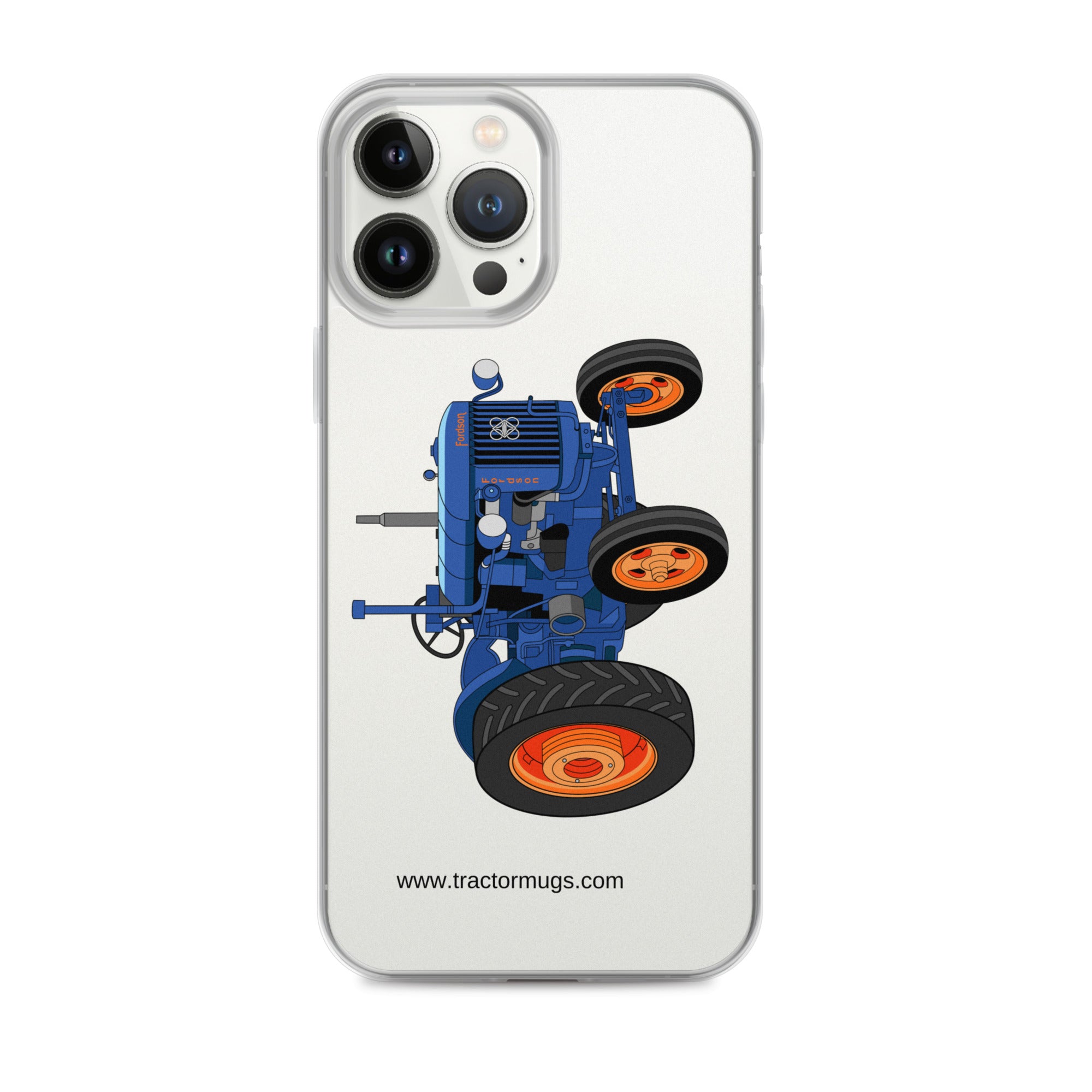 Fordson Clear Case for iPhone® iPhone 13 Pro Max Fordson E27N L4 | Clear Case for iPhone® Quality Farmers Merch
