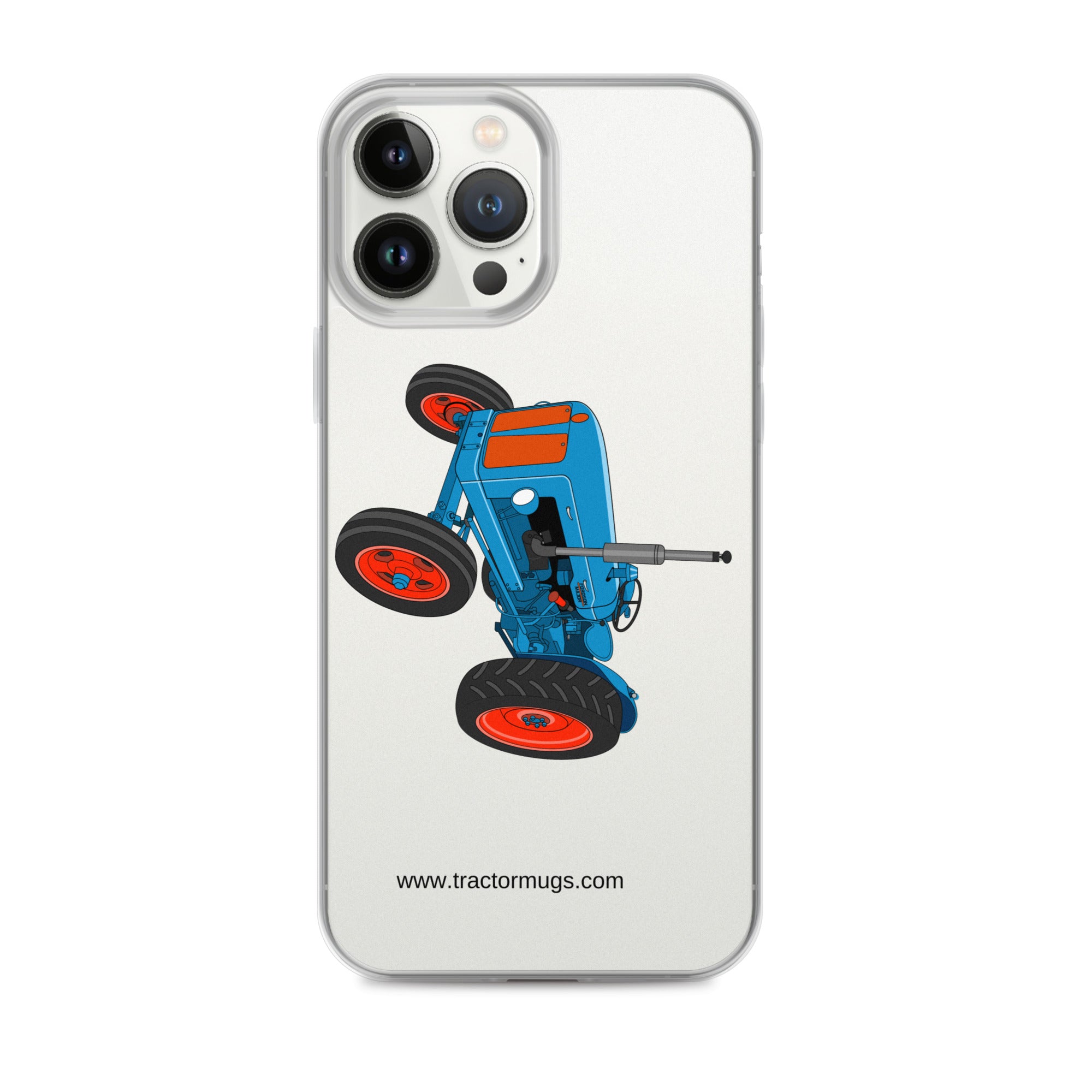 Fordson Clear Case for iPhone® iPhone 13 Pro Max Fordson Super Dexta | Clear Case for iPhone® Quality Farmers Merch