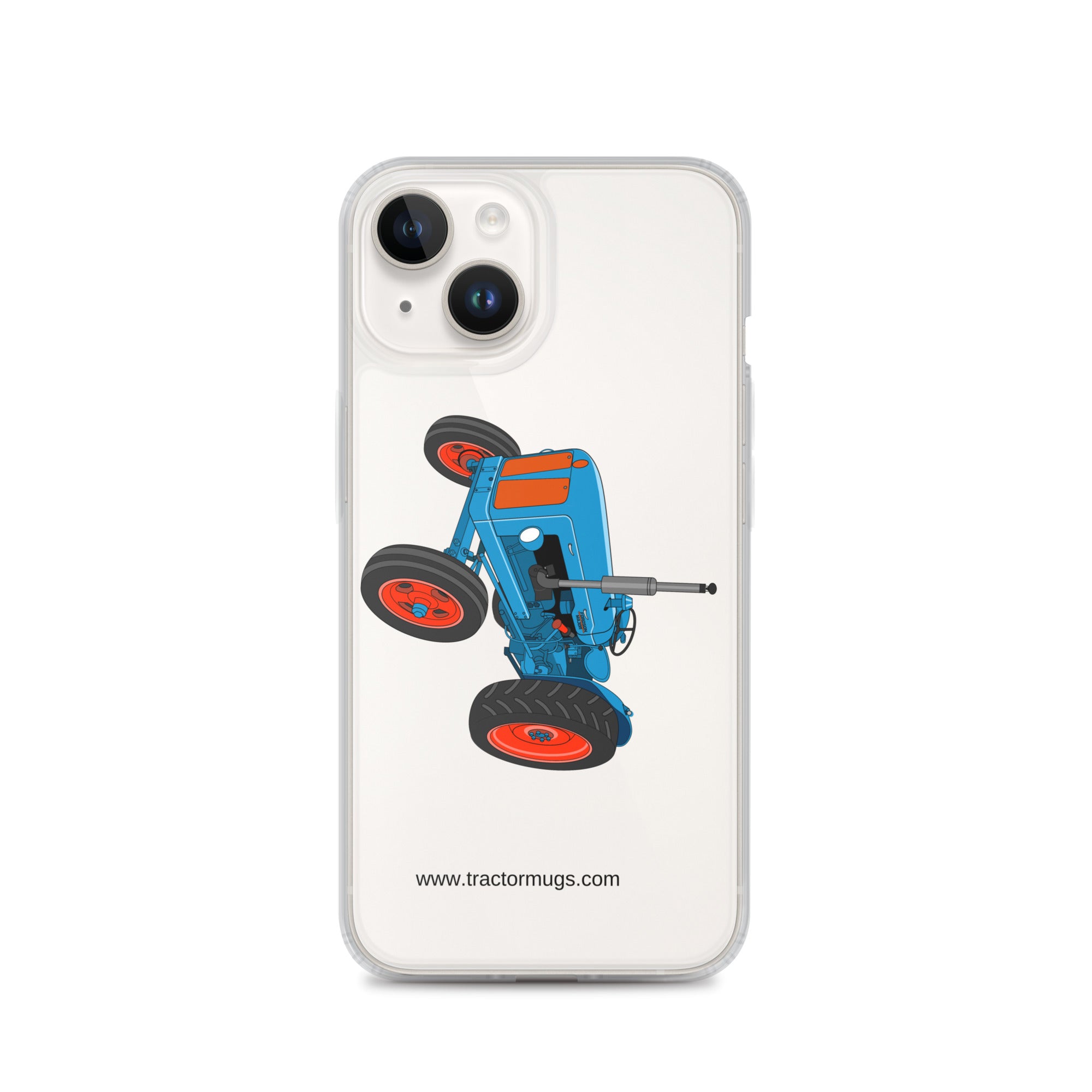Fordson Clear Case for iPhone® iPhone 14 Fordson Super Dexta | Clear Case for iPhone® Quality Farmers Merch