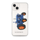 Fordson Clear Case for iPhone® iPhone 14 Plus Fordson E27N L4 | Clear Case for iPhone® Quality Farmers Merch