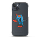 Fordson Clear Case for iPhone® iPhone 15 Plus Fordson Super Dexta | Clear Case for iPhone® Quality Farmers Merch