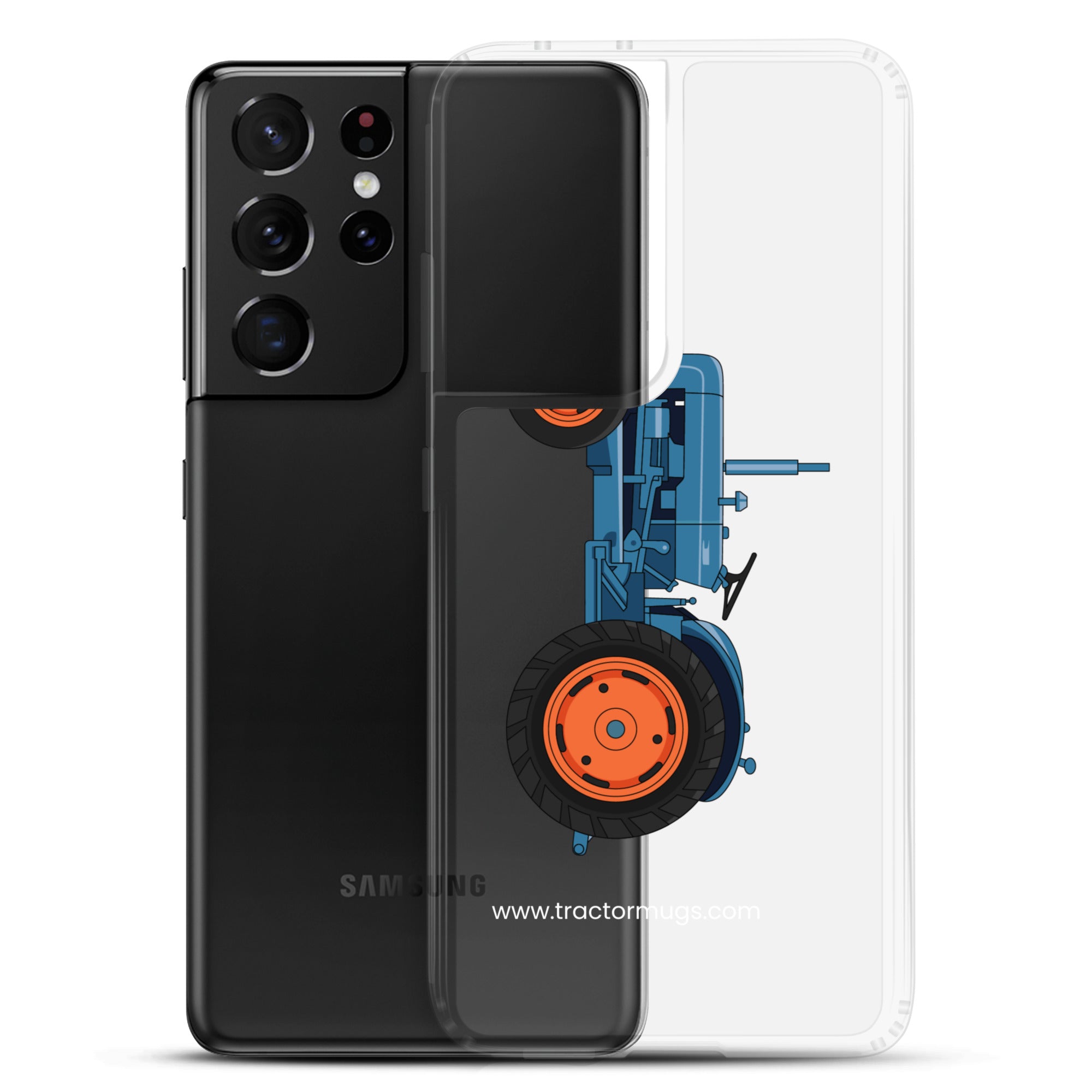 Fordson Clear Case for Samsung® Fordson Dexta (1958) | Clear Case for Samsung® Quality Farmers Merch