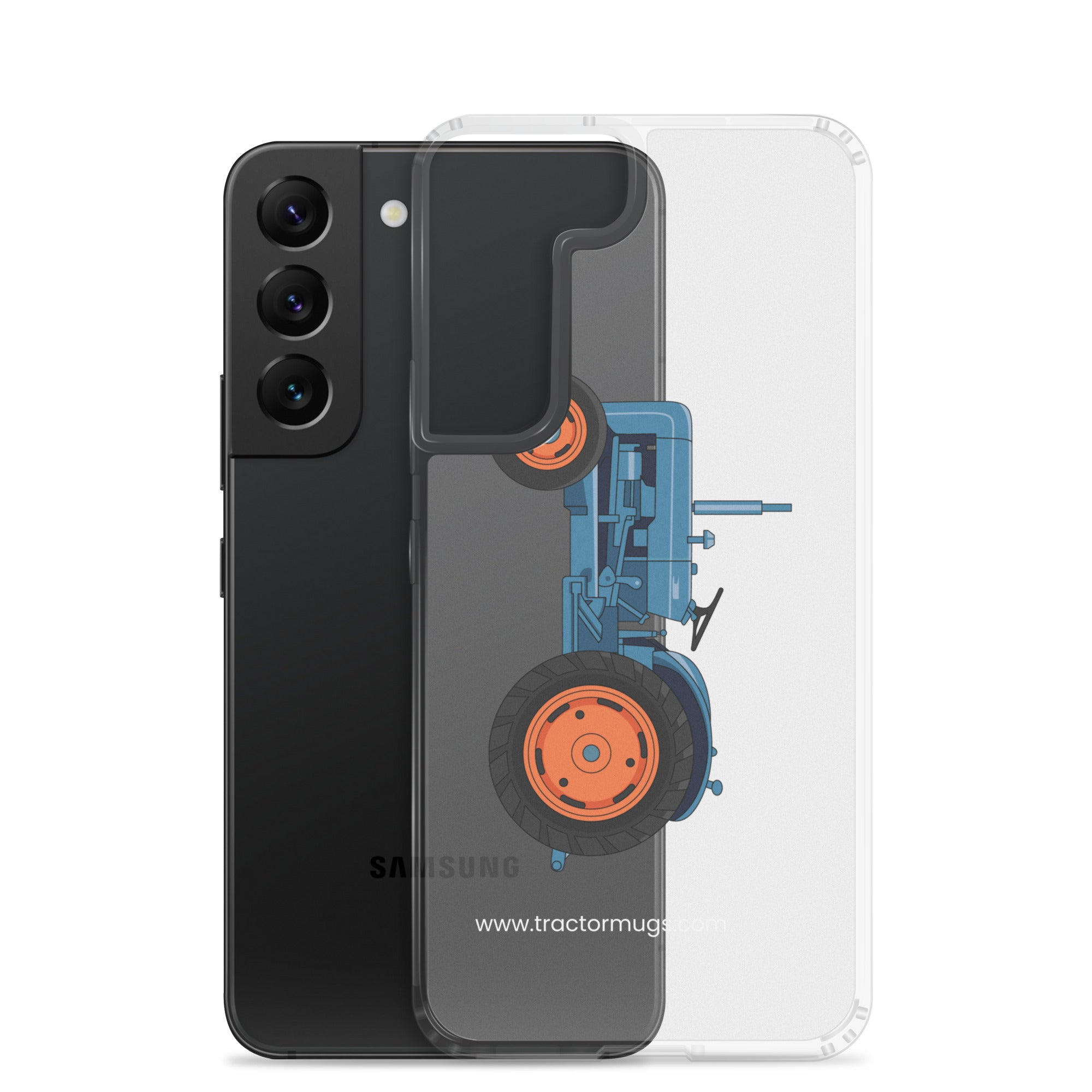 Fordson Clear Case for Samsung® Fordson Dexta (1958) | Clear Case for Samsung® Quality Farmers Merch