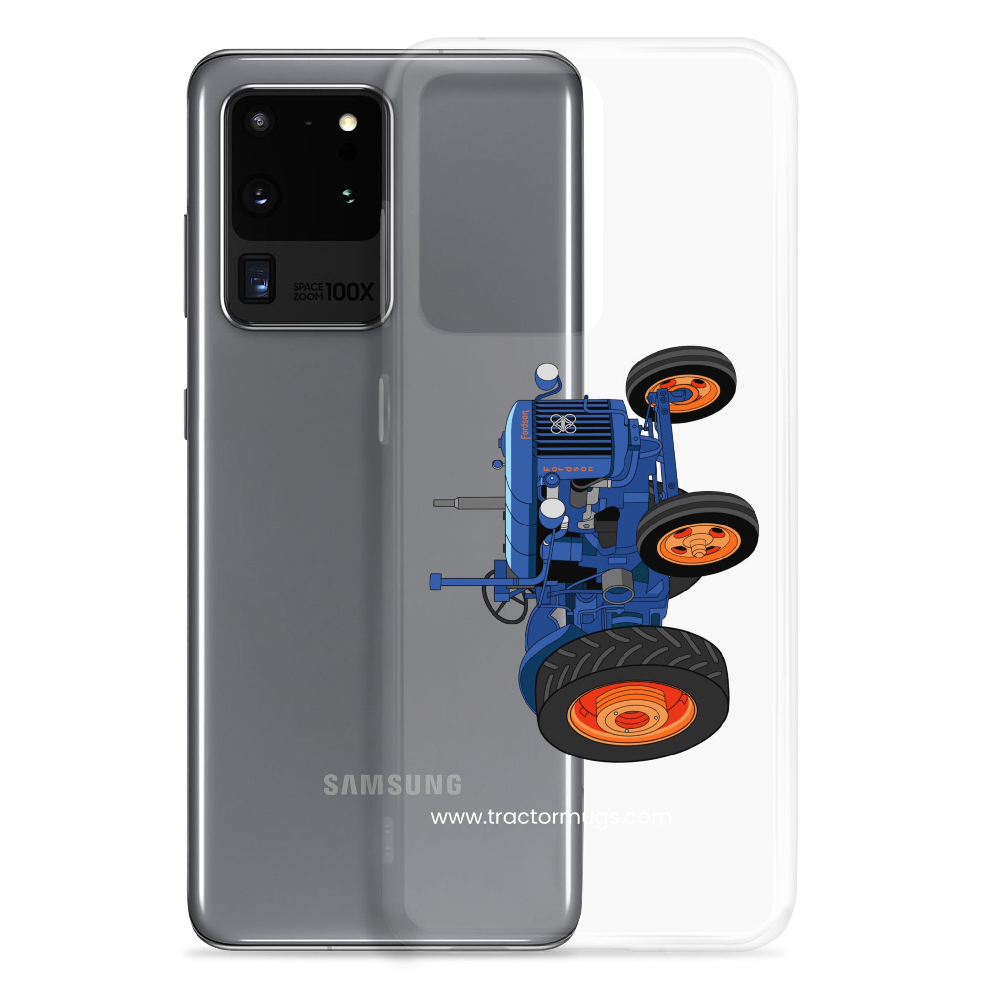 Fordson Clear Case for Samsung® Fordson E27N L4a | Clear Case for Samsung® Quality Farmers Merch