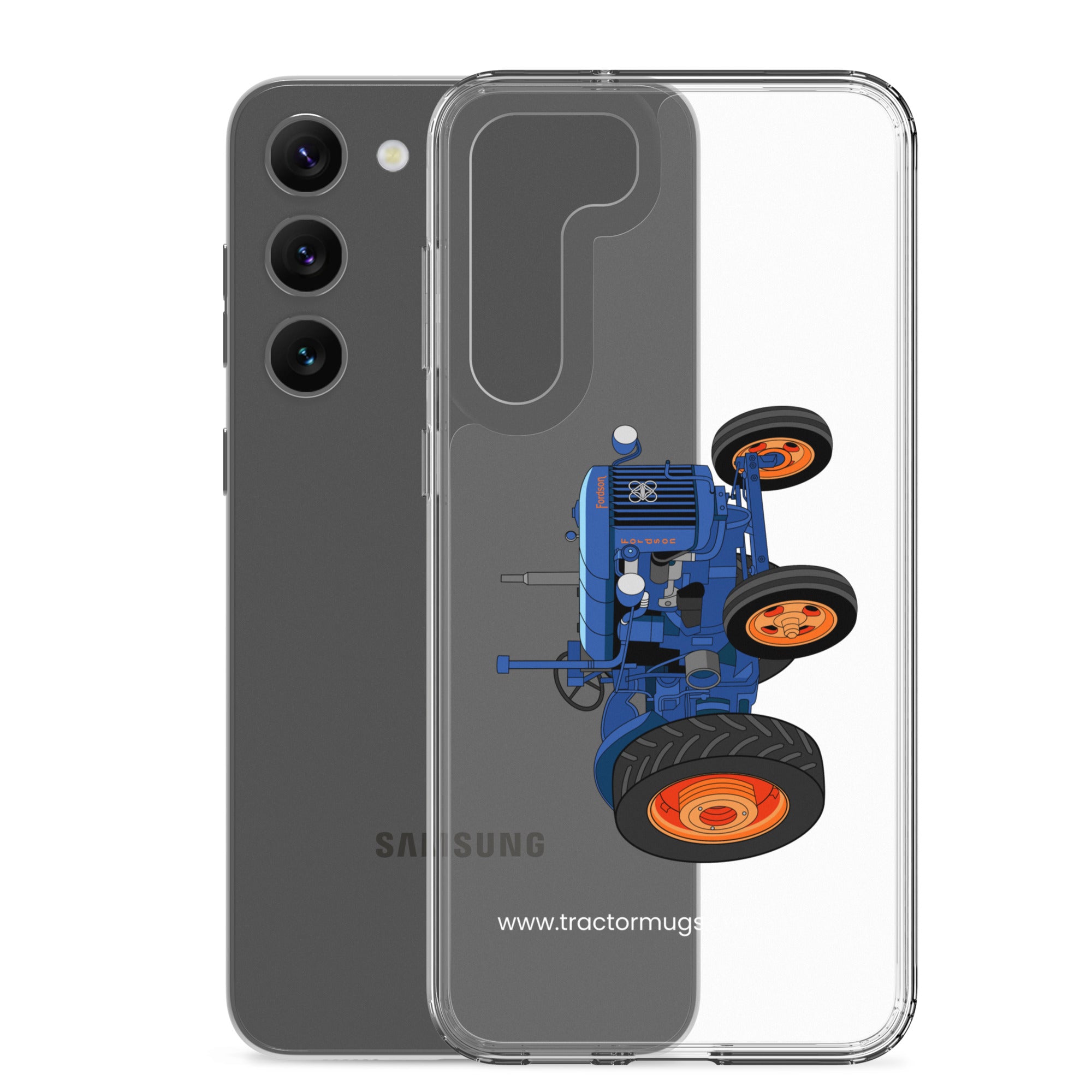 Fordson Clear Case for Samsung® Fordson E27N L4a | Clear Case for Samsung® Quality Farmers Merch