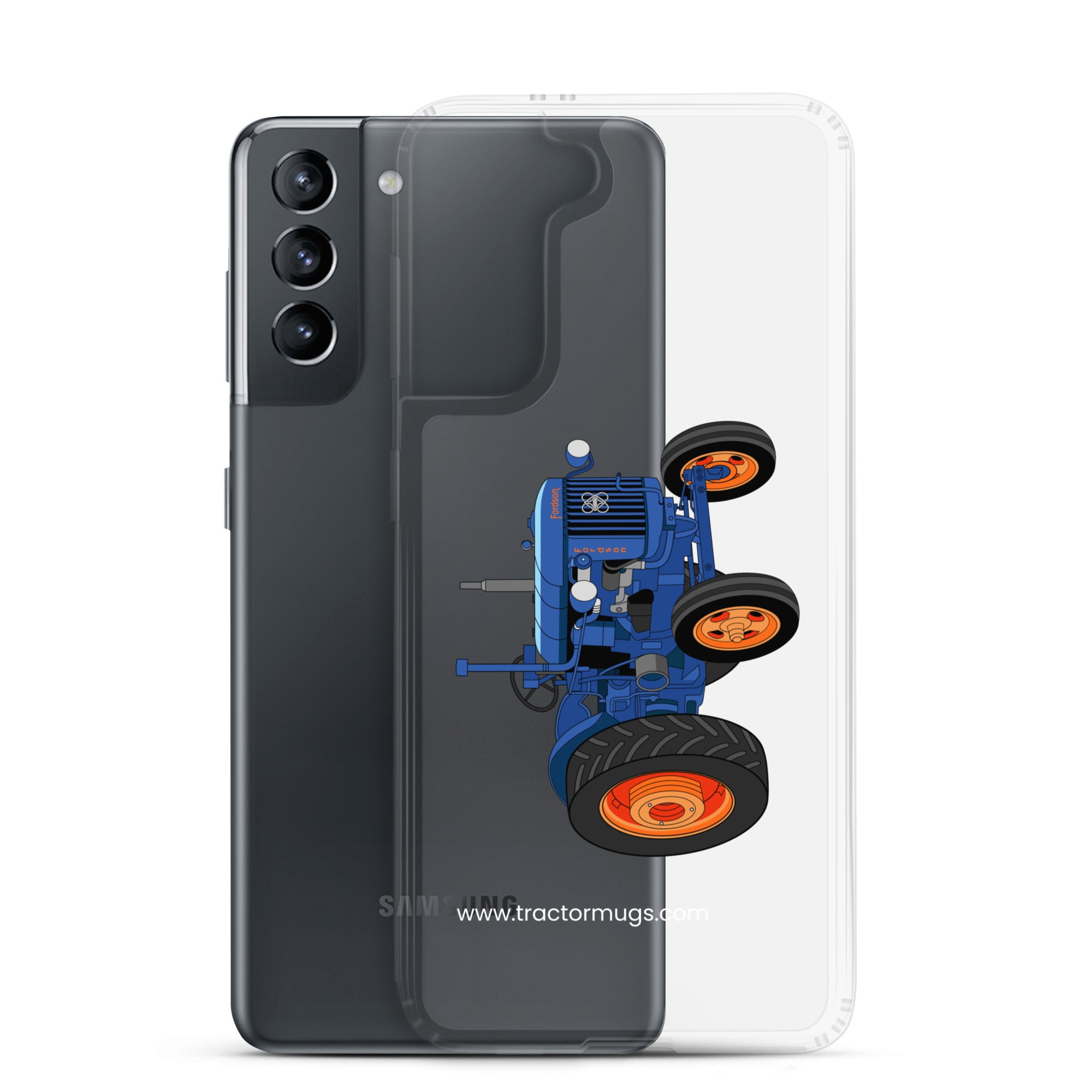 Fordson Clear Case for Samsung® Fordson E27N L4a | Clear Case for Samsung® Quality Farmers Merch
