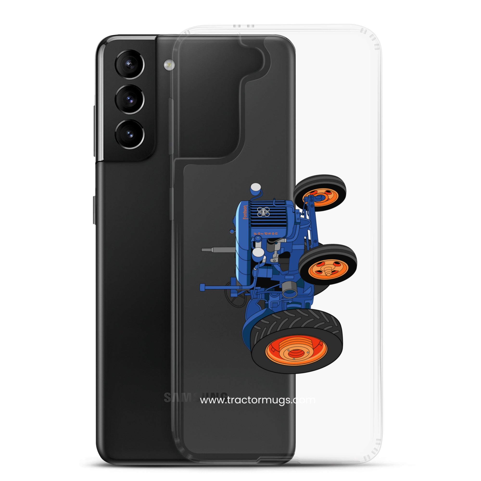 Fordson Clear Case for Samsung® Fordson E27N L4a | Clear Case for Samsung® Quality Farmers Merch