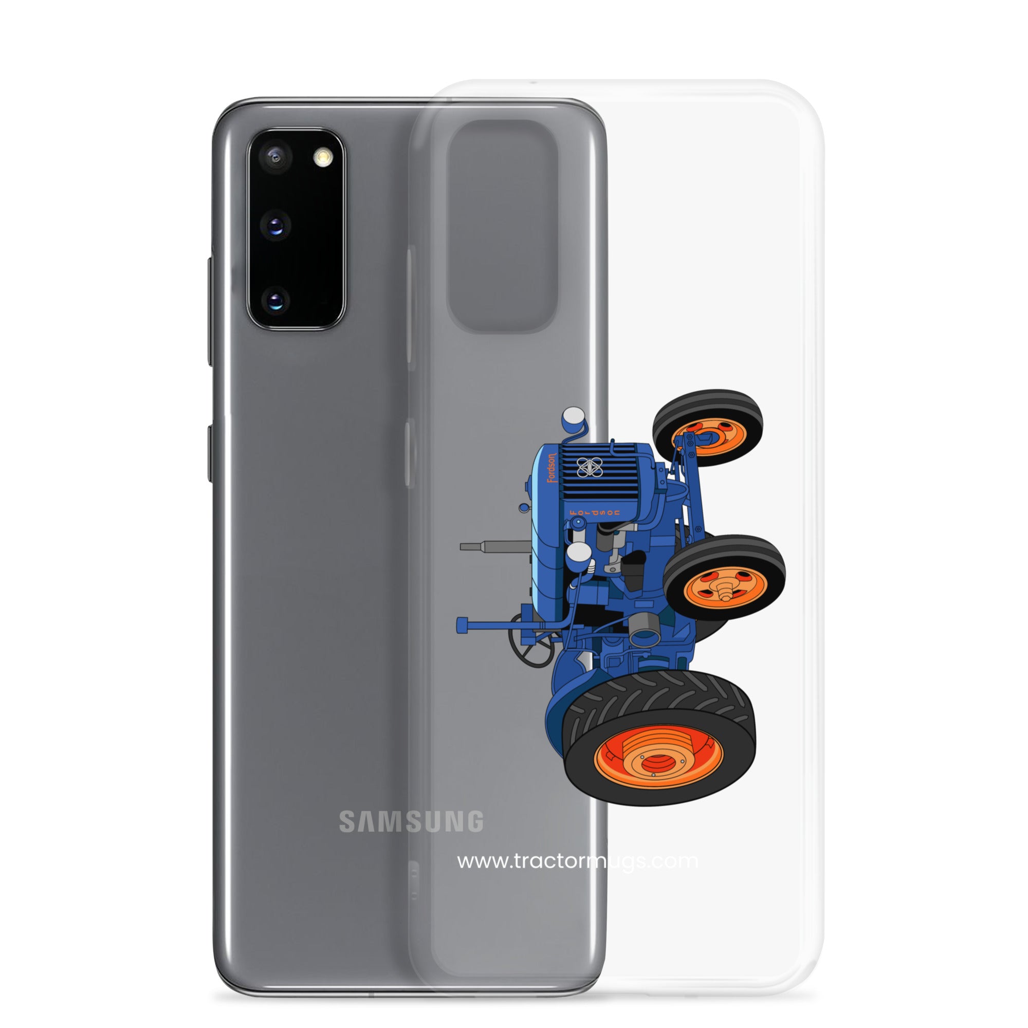 Fordson Clear Case for Samsung® Fordson E27N L4a | Clear Case for Samsung® Quality Farmers Merch