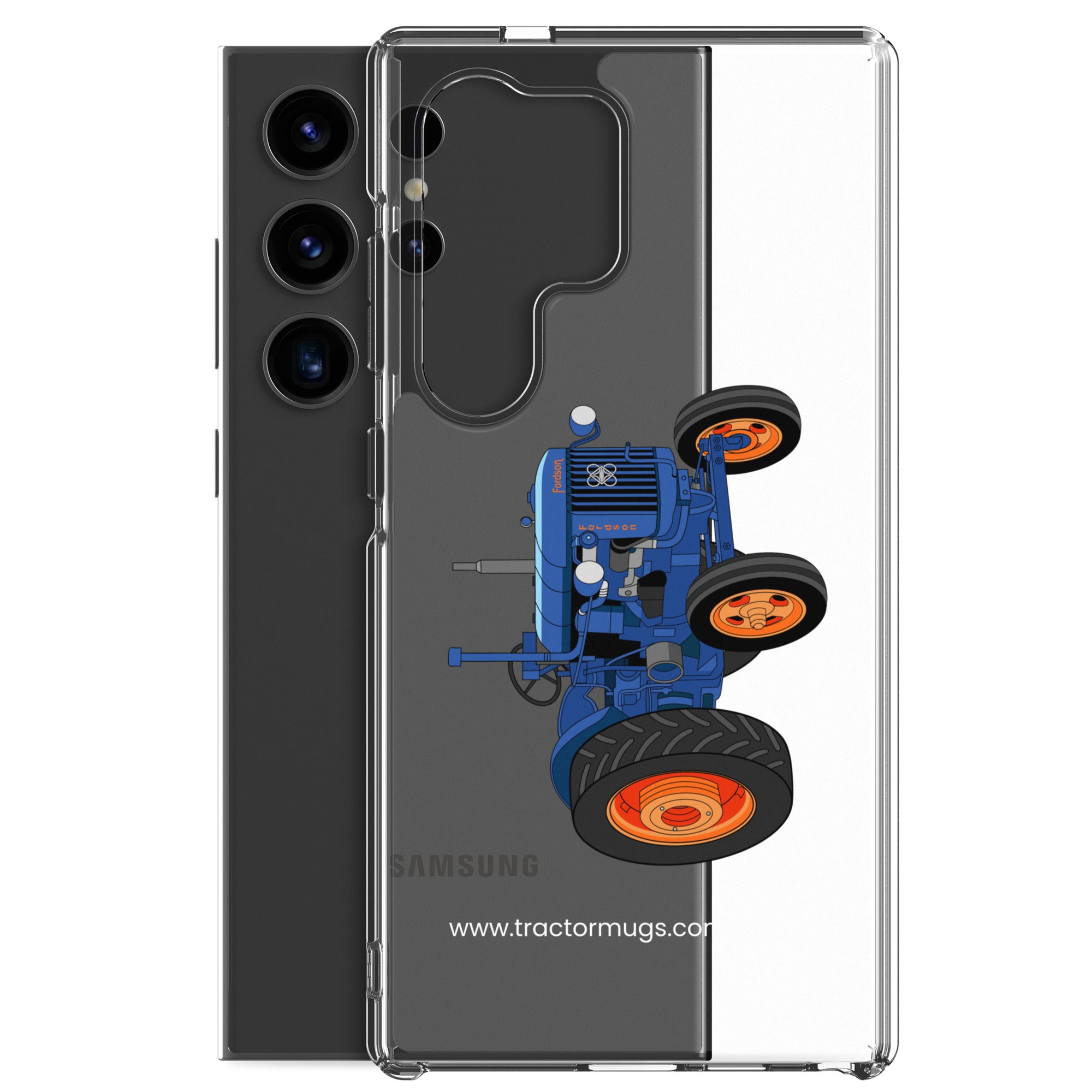 Fordson Clear Case for Samsung® Fordson E27N L4a | Clear Case for Samsung® Quality Farmers Merch