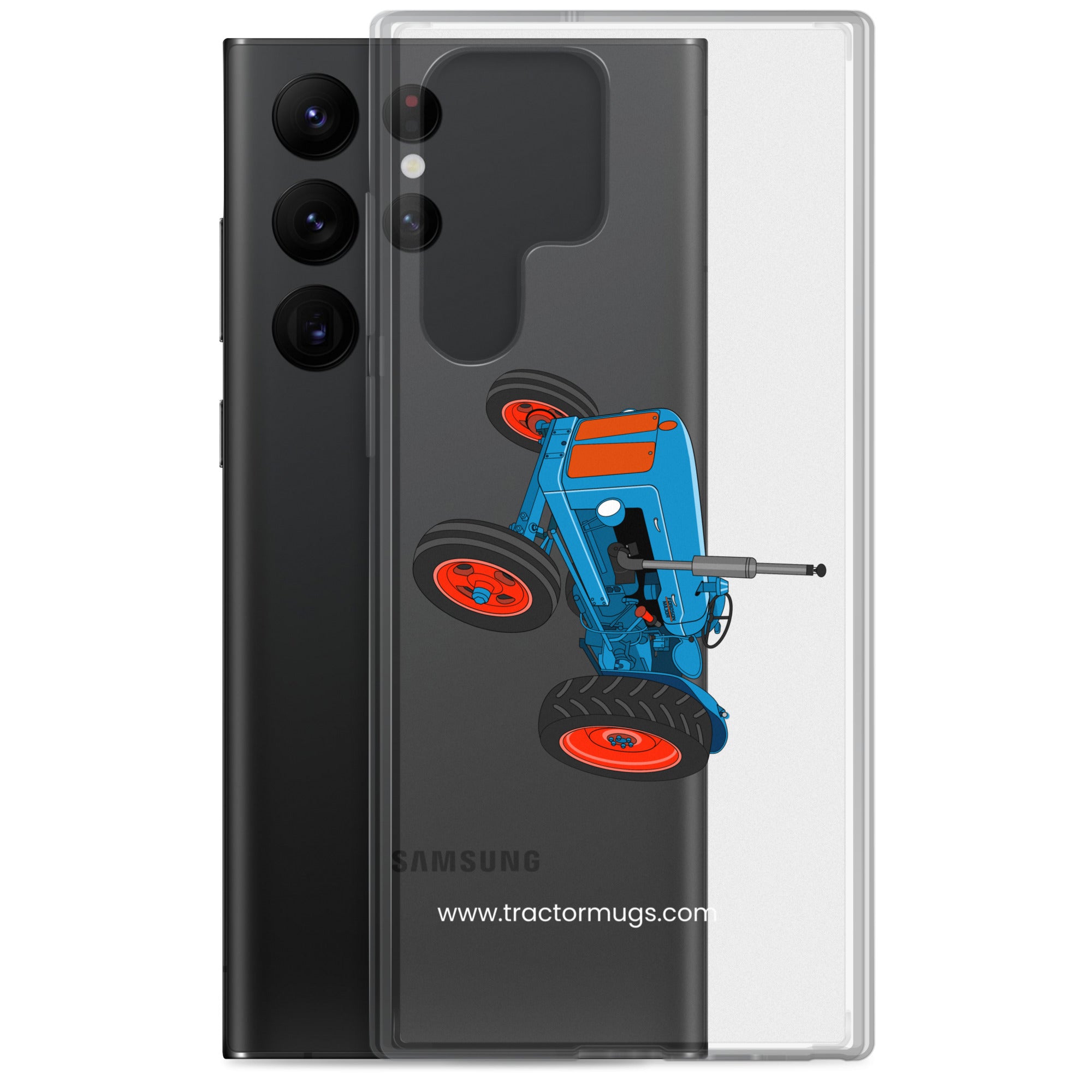 Fordson Clear Case for Samsung® Fordson Super Dexta | Clear Case for Samsung® Quality Farmers Merch