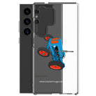 Fordson Clear Case for Samsung® Fordson Super Dexta | Clear Case for Samsung® Quality Farmers Merch