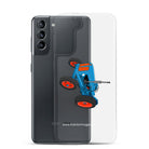 Fordson Clear Case for Samsung® Fordson Super Dexta | Clear Case for Samsung® Quality Farmers Merch