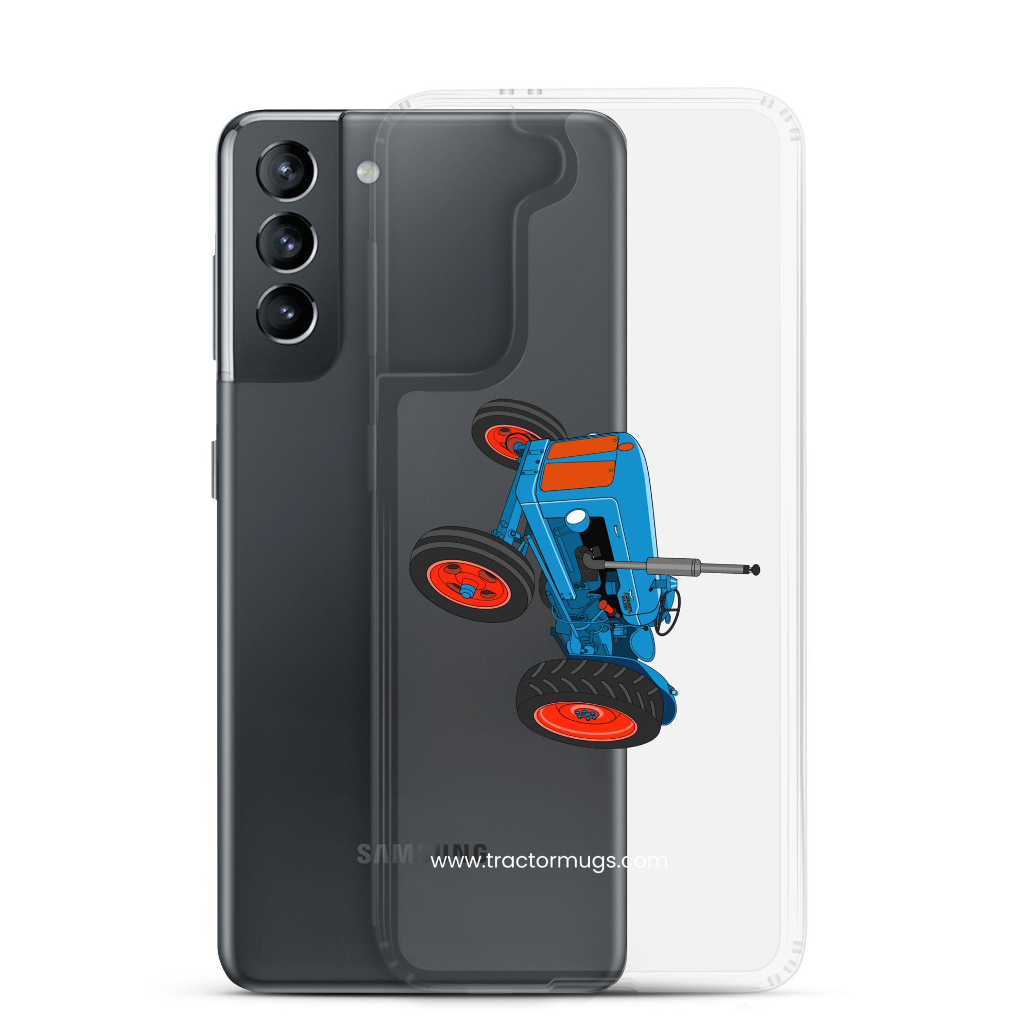 Fordson Clear Case for Samsung® Fordson Super Dexta | Clear Case for Samsung® Quality Farmers Merch