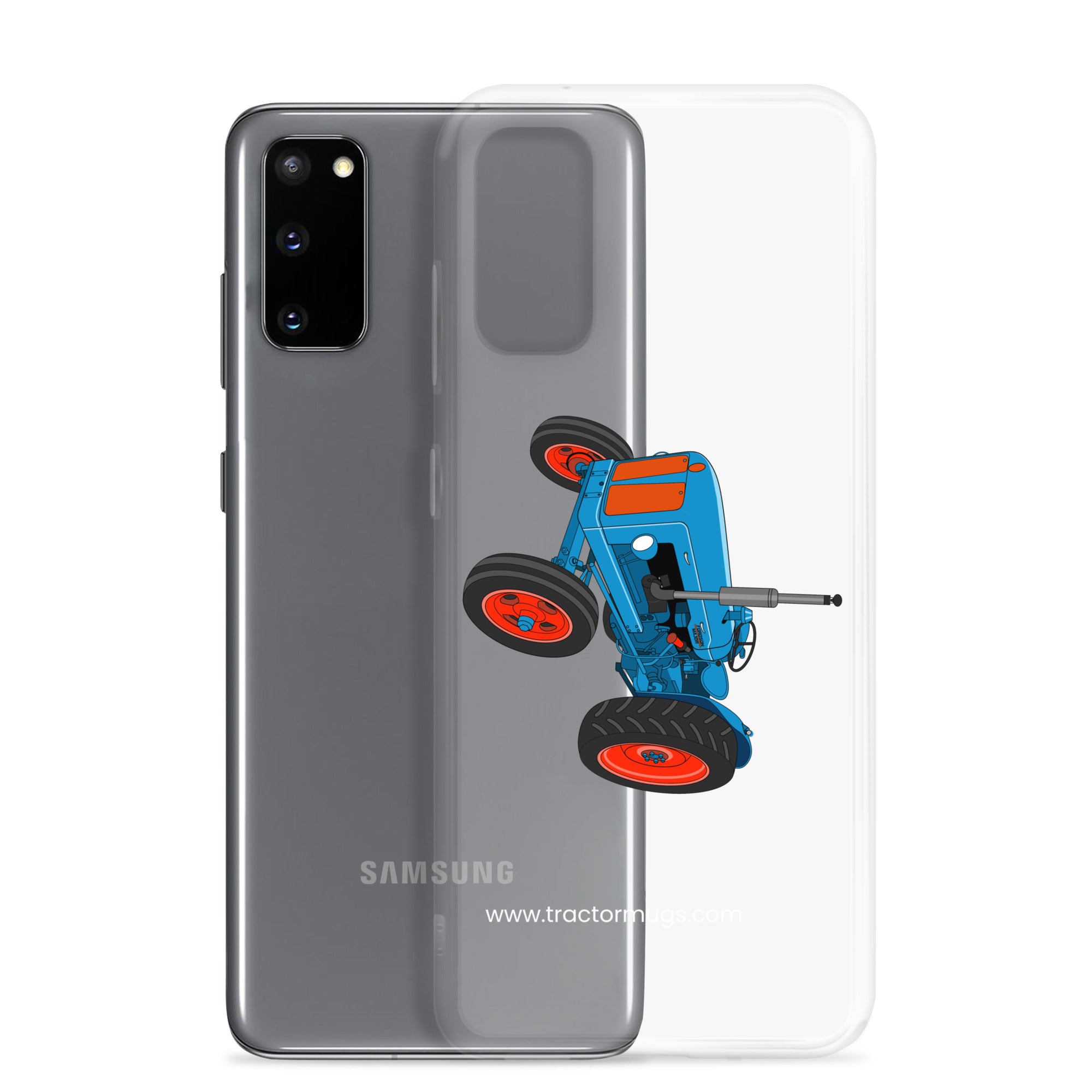 Fordson Clear Case for Samsung® Fordson Super Dexta | Clear Case for Samsung® Quality Farmers Merch