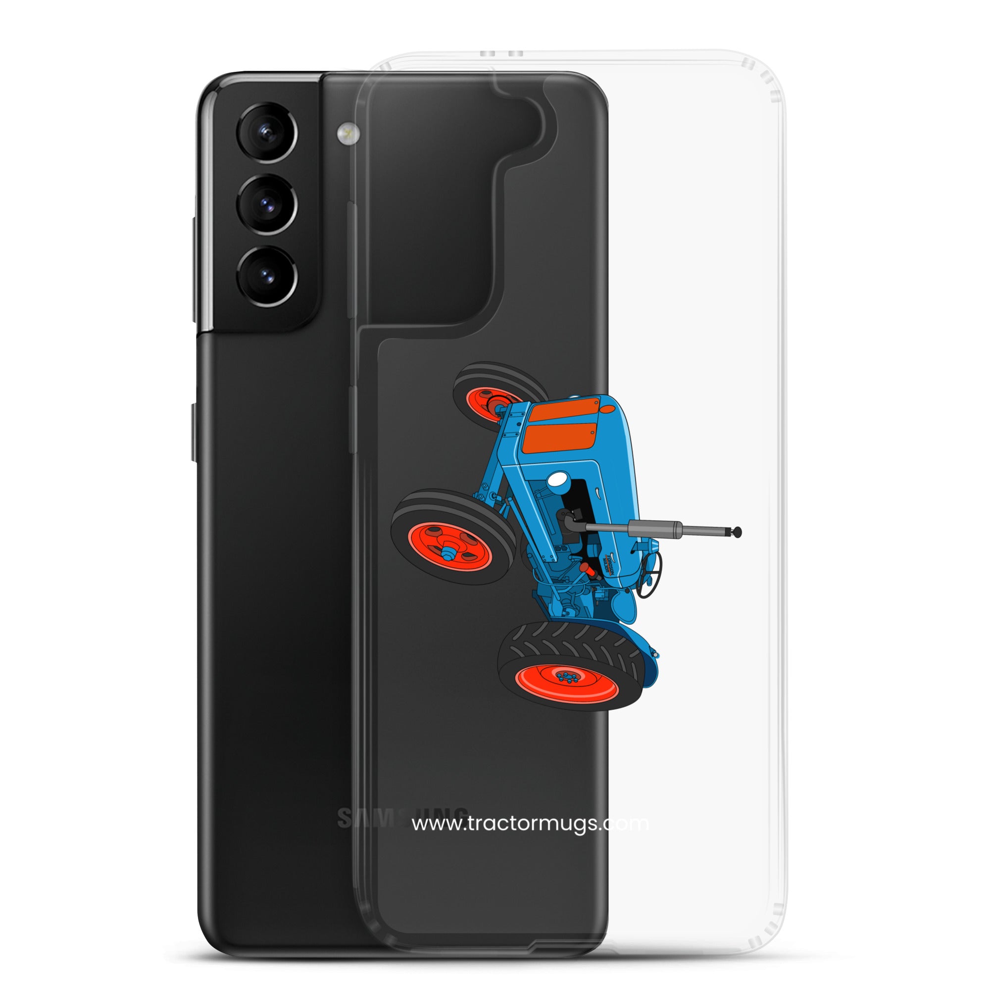 Fordson Clear Case for Samsung® Fordson Super Dexta | Clear Case for Samsung® Quality Farmers Merch