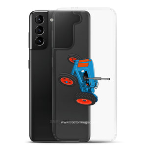 Fordson Clear Case for Samsung® Fordson Super Dexta | Clear Case for Samsung® Quality Farmers Merch